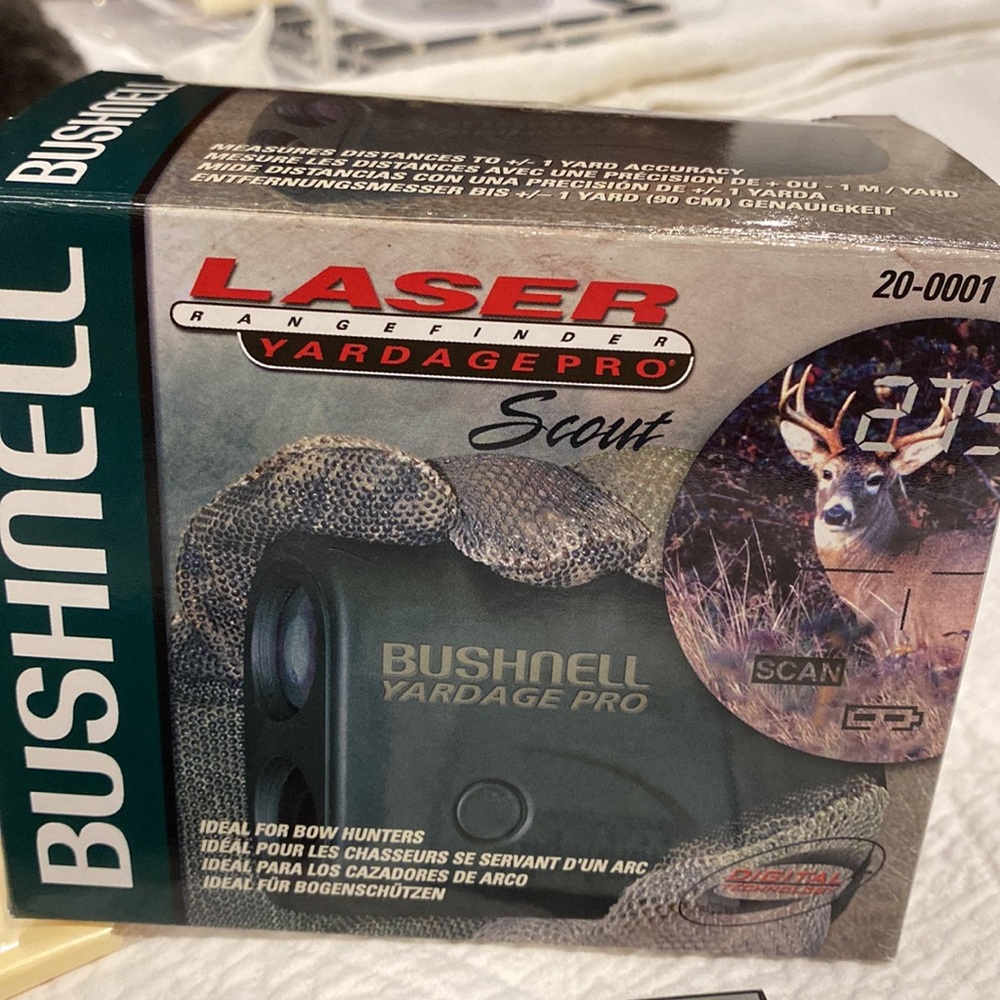 BUSHNELL LASER FAIRWAY FINDER TO DETECT HOW FAR THE FAIRWAY IS OR ANYTHI… - Picture 11 of 16